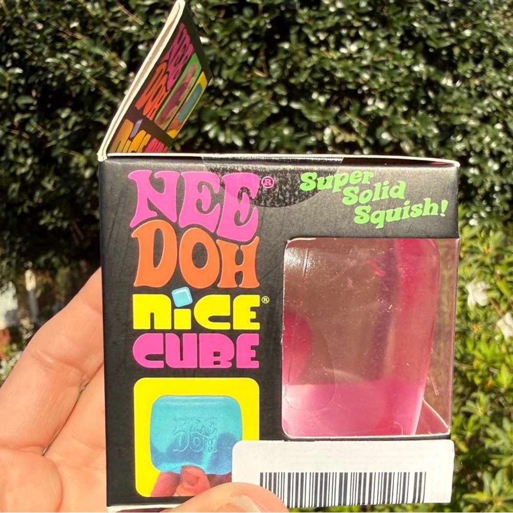 Needoh Pink Nice Cube Super Solid Squish.
TikTok favorite-Pink - Picture 5 of 9